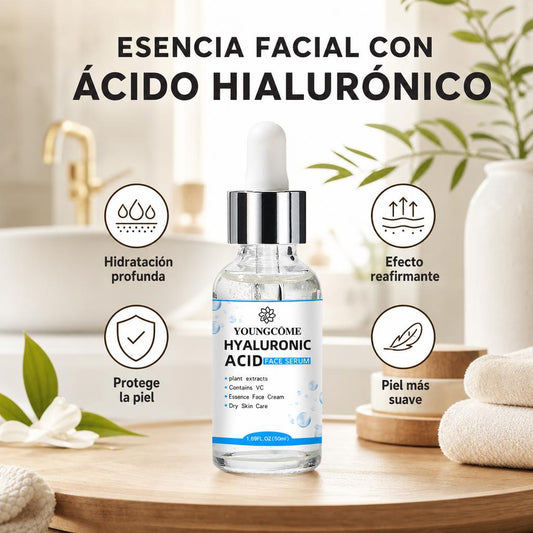 Beneficios de la esencia facial de ácido hialurónico