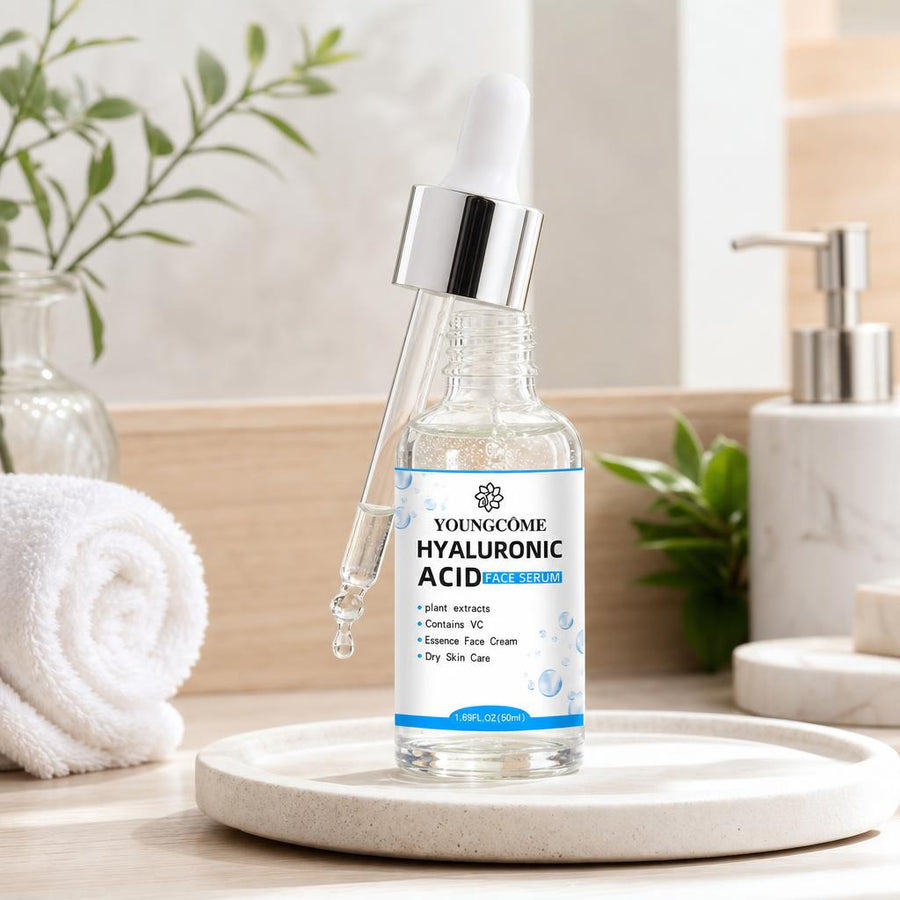 Esencia facial de ácido hialurónico, bote de 50 ml