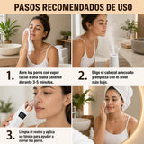 Pasos de uso del extractor de puntos negros