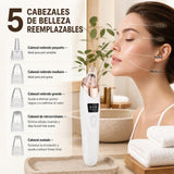 Cabezales intercambiables del extractor de puntos negros