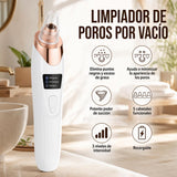 Beneficios del extractor de puntos negros por succión