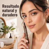 Mirada completa con cejas definidas efecto microblading