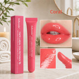 Bálsamo labial con péptidos, tono Coral