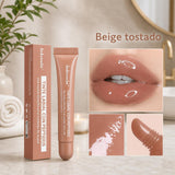 Bálsamo labial con péptidos, tono Beige tostado