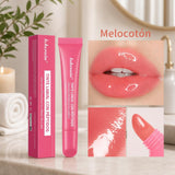 Bálsamo labial con péptidos, tono Melocotón