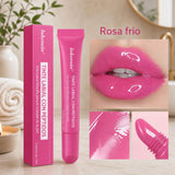 Bálsamo labial con péptidos, tono Rosa frío
