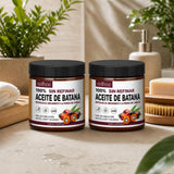 Acondicionador con aceite de batana, pack de 2 unidades