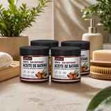 Acondicionador con aceite de batana, pack de 4 unidades