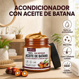 Beneficios del acondicionador con aceite de batana para el cabello