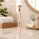 Lápiz de maquillaje 4 en 1 para delineador, cejas, labios e iluminador