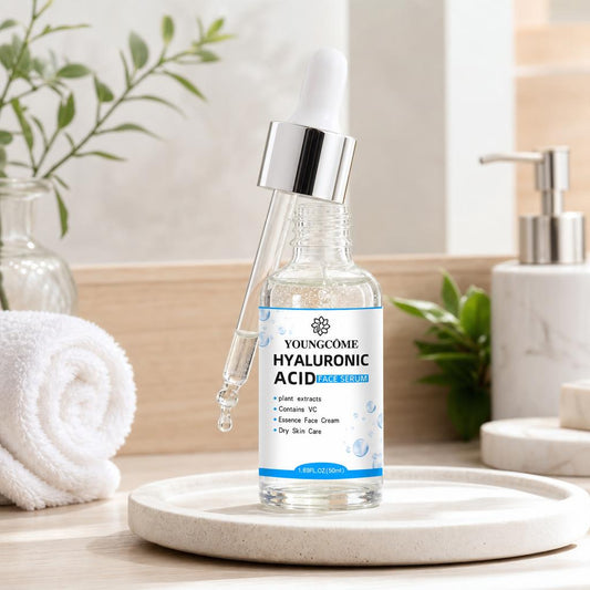 Esencia facial de ácido hialurónico, bote de 50 ml
