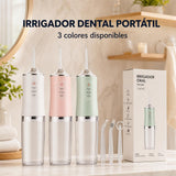 Set de boquillas intercambiables del irrigador dental