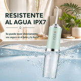 Irrigador dental resistente al agua