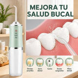 Beneficios del irrigador dental de agua a presión