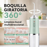 Boquilla giratoria 360° del irrigador dental