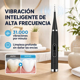 Vibración ultrasónica de alta frecuencia del limpiador dental