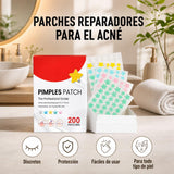 Beneficios de los parches reparadores para el acné