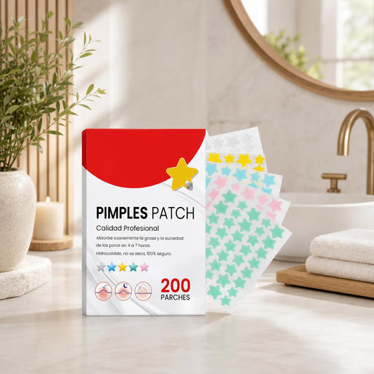 Parches reparadores para el acné, pack de 200 unidades
