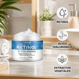 Ingredientes principales de la crema con retinol