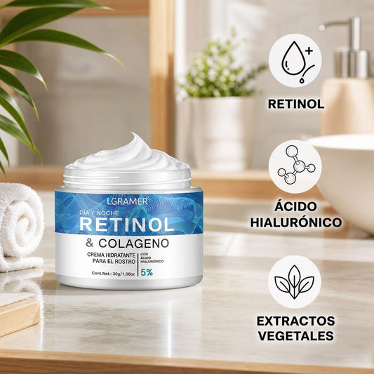 Ingredientes principales de la crema con retinol